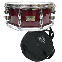 【あす楽対象商品】YAMAHA SBS1455CR ヤマハ ステージカスタム スネアドラム クランベリーレッド 14x5.5 スネアバッグ付き