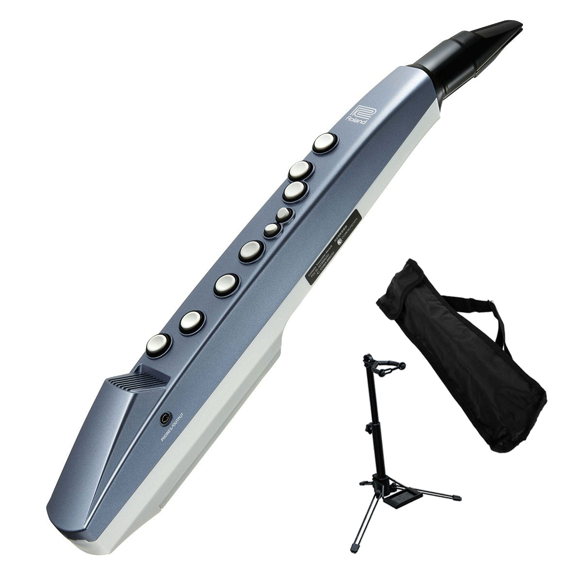 Roland ローランド / Aerophone mini AE-01 エアロフォン ミニ《スタンドケースSET》