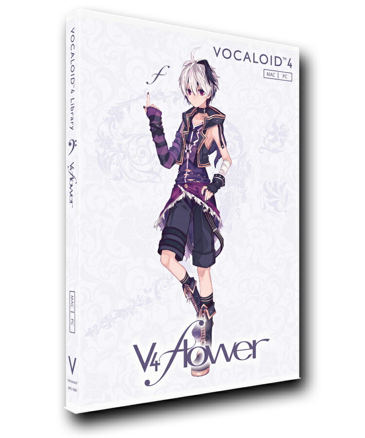 gynoid VOCALOID4 Library v4 flower ñ ΥɡWEBSHOP