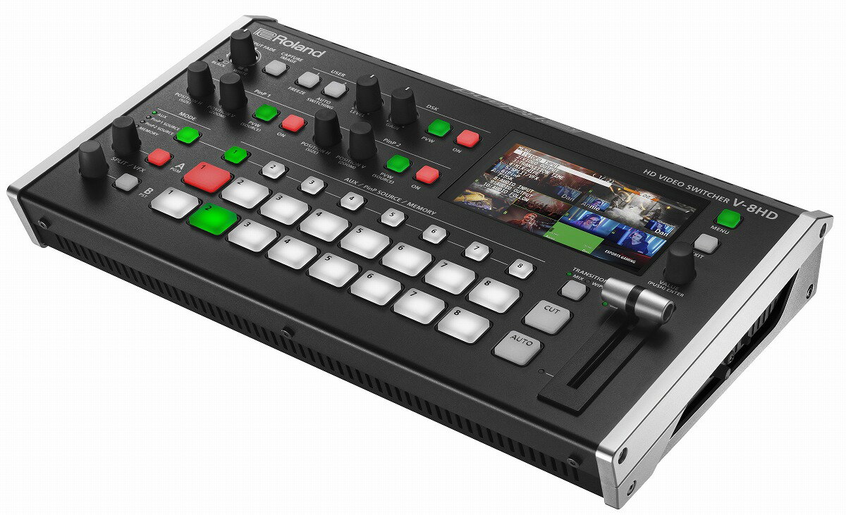 Roland ローランド / V-8HD ビデオ・スイッチャー