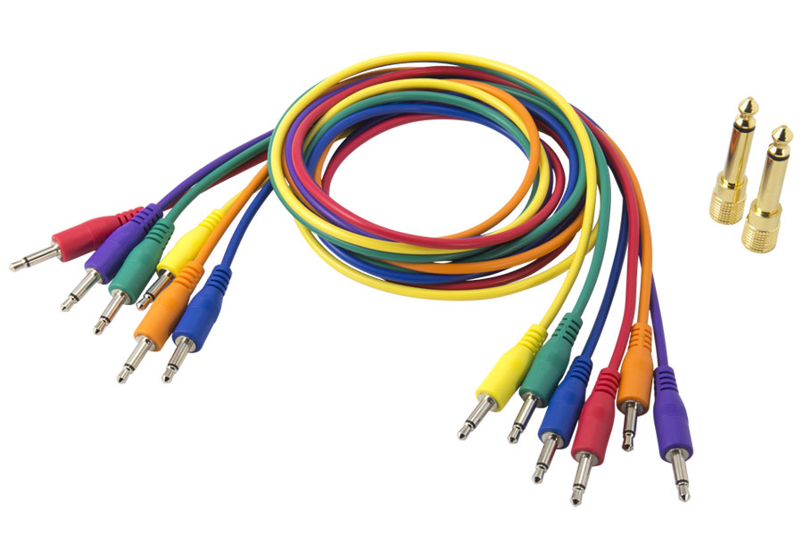 KORG コルグ / SQ-CABLE-6 カラーパッチケーブル