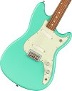 《WEBSHOPクリアランスセール》Fender / Player Duo Sonic Pau Ferro Fingerboard Seafoam Green フェンダー【PNG】《 4582600680067》