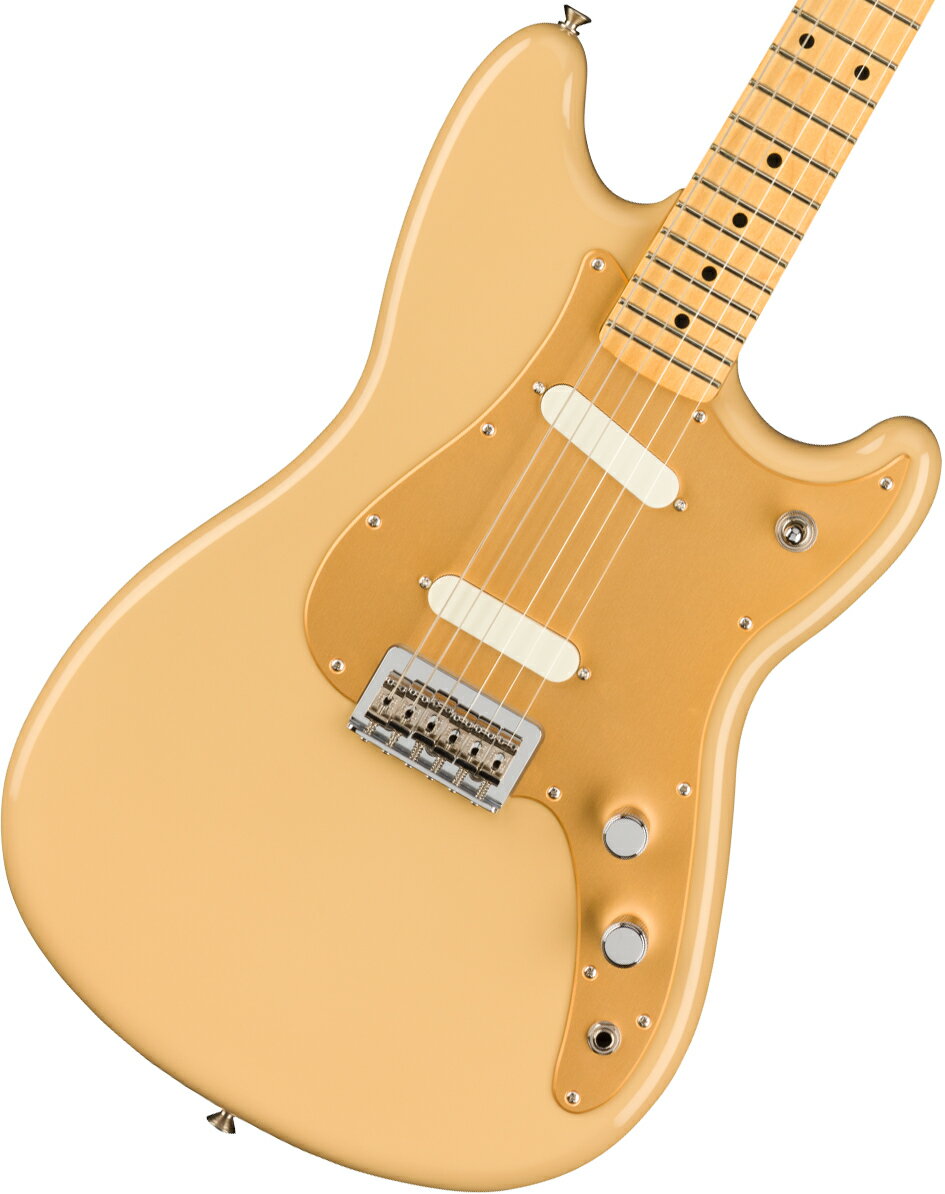 Fender / Player Duo Sonic Maple Fingerboard Desert Sand フェンダー【YRK】《 4582600680067》