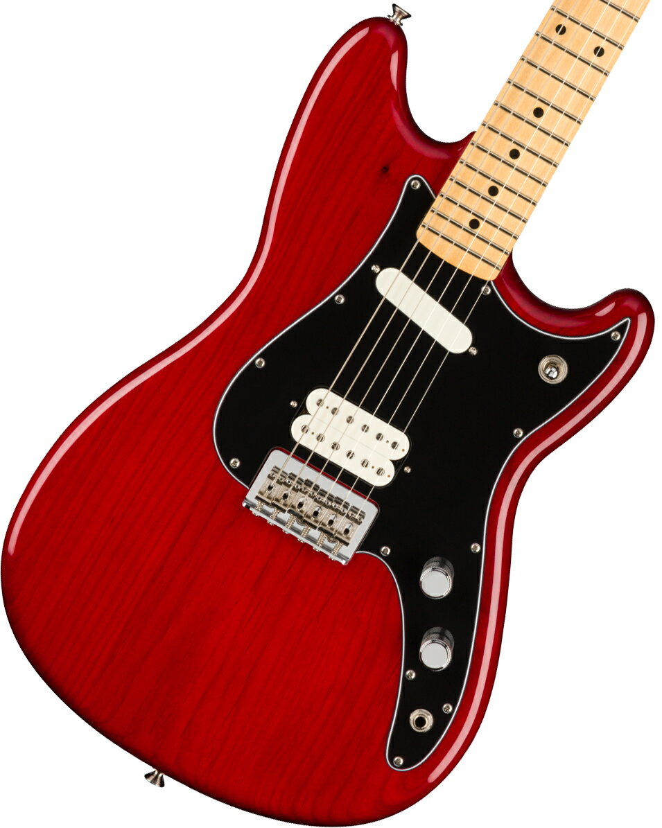 Fender / Player Duo-Sonic HS Maple Fingerboard Crimson Red Transparent フェンダー【YRK】《 4582600680067》