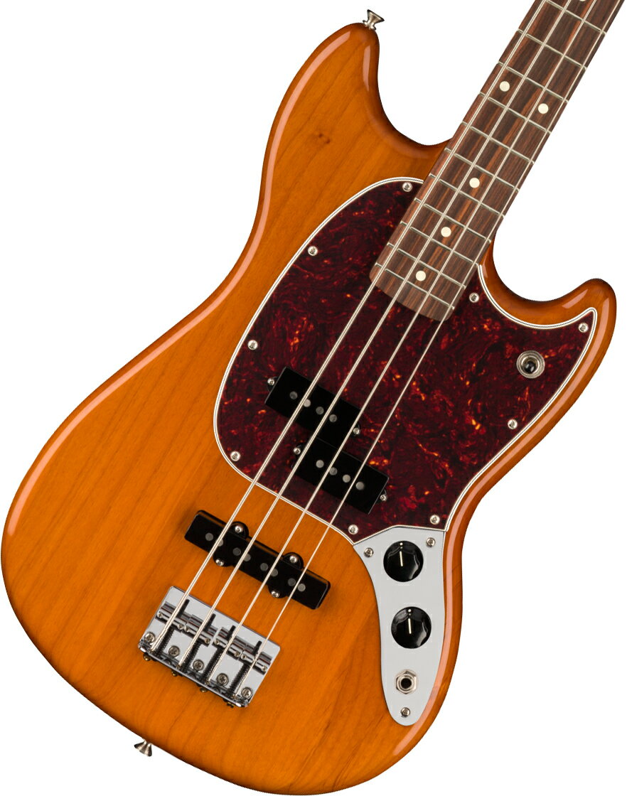 Fender / Player Mustang Bass PJ Pau Ferro Aged Natural フェンダー【YRK】