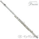 YAMAHA FLUTE YFL-617 ヤマハ プロフェッショナル フルート フィネス 管体銀製 カバードキイ Eメカニズム付き 《出荷前検品》《5年保証》