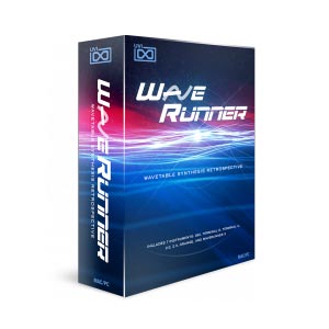 UVI / WaveRunner ウェーブテーブルソフトシンセ