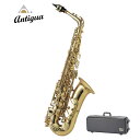 【あす楽対象商品】ANTIGUA WINDS / ALTO SAX GL アンティグア スタンダードシリーズ アルトサックス ラッカー仕上げ 【未展示倉庫保管の新品】【出荷前調整】【5年保証】