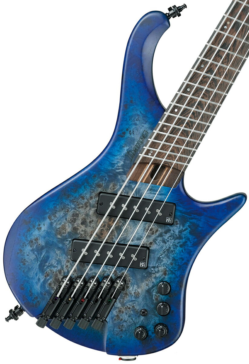 Ibanez / EHB1505MS-PLF (Pacific Blue Burst Flat) ヘッドレス マルチスケール アイバニーズ《ストラップブロックプレゼント！》