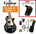 Epiphone / Inspired by Gibson Les Paul Standard 60s Ebony エピフォン レス ポール GP-1アンプ付属エレキギター初心者セットR【YRK】(2)