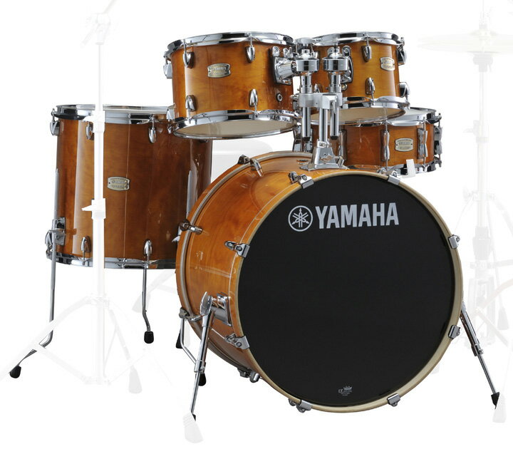 YAMAHA SBP2F5 HAハニーアンバー ヤマハ ステージカスタム 5点シェルキット 22BDセット【YRK】【お取り寄せ商品】