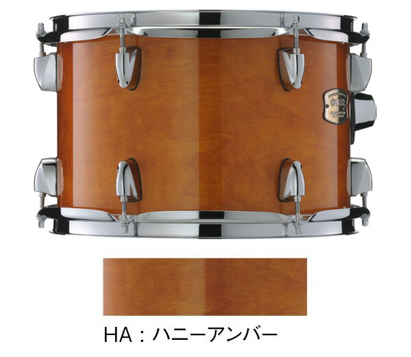 YAMAHA SBP2F5 HAハニーアンバー ヤマハ ステージカスタム 5点シェルキット 22BDセット【お取り寄せ商品】【PNG】