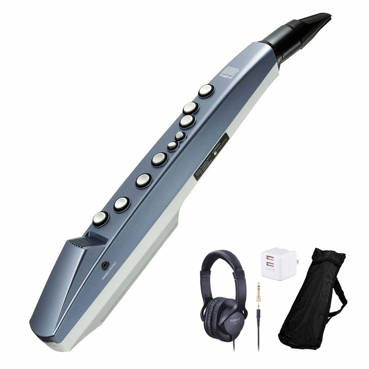 Roland ローランド / Aerophone mini AE-01 エアロフォン ミニ USBアダプター付3点SET【PNG】