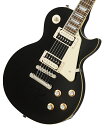 【在庫有り】 Epiphone / Les Paul Classic Ebony エピフォン エレキギター レスポール クラシック《 4582600680067》【YRK】《 8802022379629》