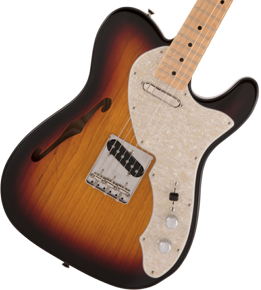 Fender / Made in Japan Heritage 60 Telecaster Thinline Maple Fingerboard 3-Color Sunburst 【YRK】《 4582600680067》