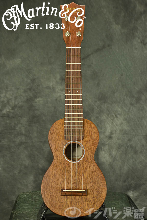 Martin / S1 Uke マーティン マーチン マーティン ソプラノ ウクレレ S1-UKE S-1 【正規輸入品】【PNG】