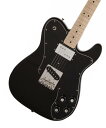 Fender / Made in Japan Traditional 70s Telecaster Custom Maple Fingerboard Black...
