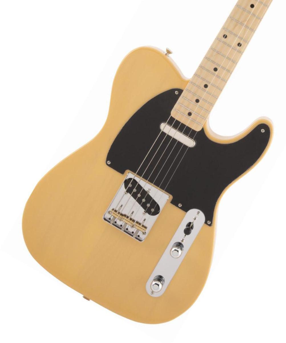 ギター, エレキギター Fender Made in Japan Traditional 50s Telecaster Maple Fingerboard Butterscotch Blonde (BTB) YRK5m80-B202SP