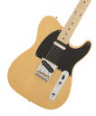 Fender / Made in Japan Traditional 50s Telecaster Maple Fingerboard Butterscotch Blonde (BTB) フェンダー 【YRK】《 4582600680067》《純正マルチツールプレゼント / 0885978429608》