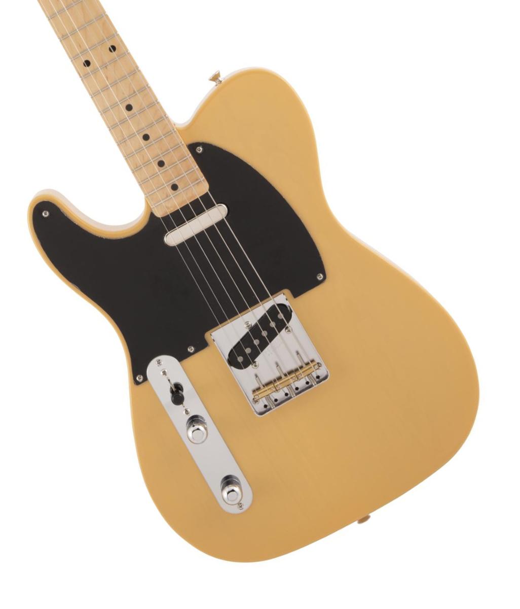 sWEBSHOPNAXZ[tFender / Made in Japan Traditional 50s Telecaster Left-Handed Maple Fingerboard Butterscotch Blonde (BTB) tF_[ ypzyPNGzyVizs+4582600680067t