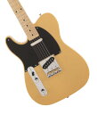 《WEBSHOPクリアランスセール》Fender / Made in Japan Traditional 50s Telecaster Left-Handed Maple Fingerboard Butterscotch Blonde (BTB) フェンダー 【左利き用】【PNG】【新品特価】《 4582600680067》《純正マルチツールプレゼント / 0885978429608》