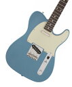 《WEBSHOPクリアランスセール》Fender / Made in Japan Traditional 60s Telecaster Rosewood Fingerboard Lake Placid Blue フェンダー 《 4582600680067》《純正マルチツールプレゼント / 0885978429608》【PNG】