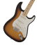 《WEBSHOPクリアランスセール》Fender / Made in Japan Traditional 50s Stratocaster Maple Fingerboard 2-Color Sunburst フェンダー《+4582600680067》【PNG】