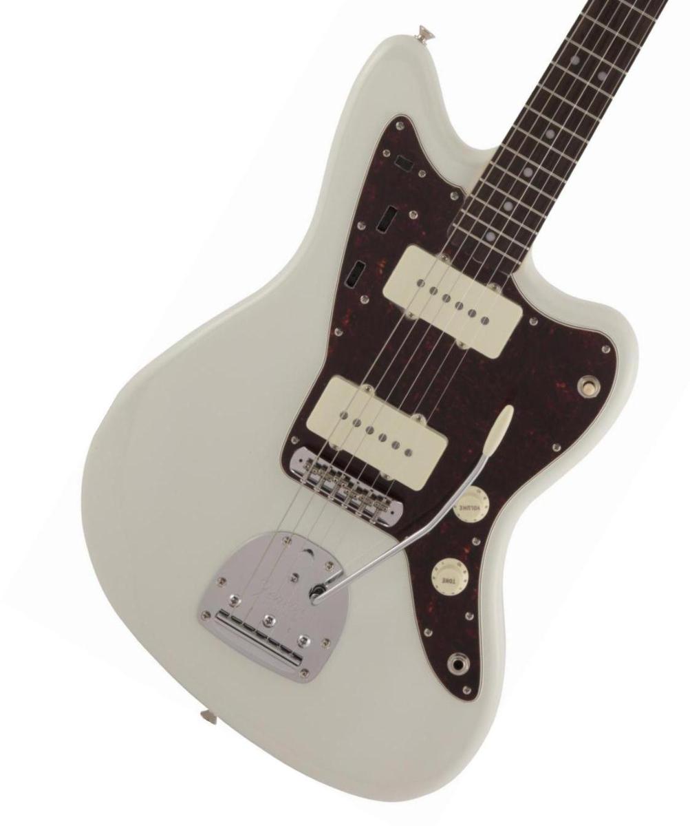 Fender   Made in Japan Traditional 60s Jazzmaster Rosewood Fingerboard Olympic White tF_[ YRK (OFFSALE) +4582600680067   BOSSP[uv[g  +4957054217099 