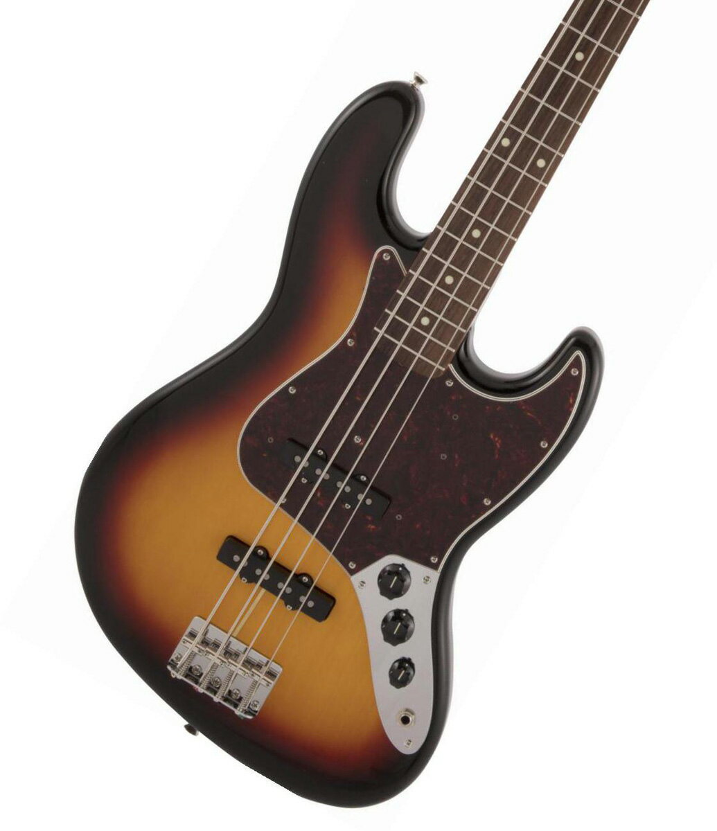 Fender / Made in Japan Traditional 60s Jazz Bass Rosewood Fingerboard 3-Color Sunburst【YRK】