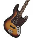 Fender / Made in Japan Traditional 60s Jazz Bass Rosewood Fingerboard 3-Color Su...