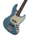 Fender / Made in Japan Traditional 60s Jazz Bass Rosewood Fingerboard Lake Placid Blue(OFFSALE)