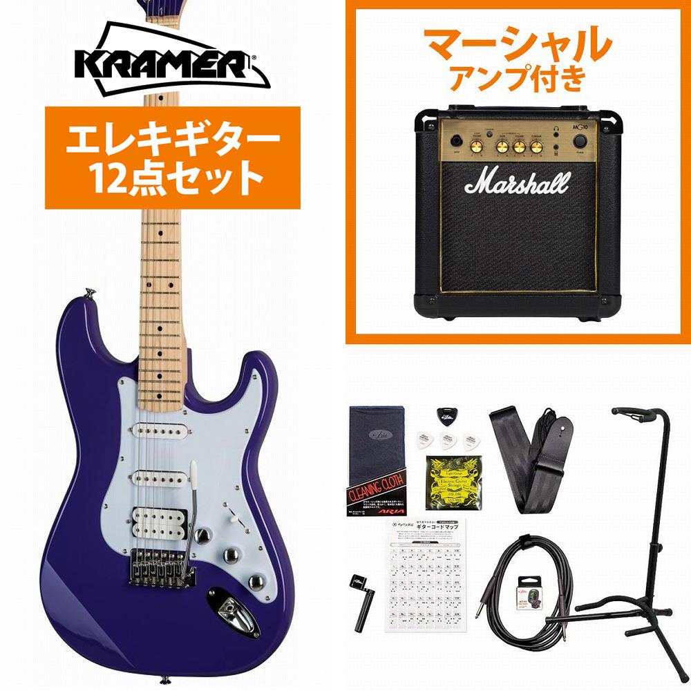 KRAMER / Focus VT-211S Purple NC}[ GLM^[  S MarshallMG10AvtGLM^[S҃ZbgyYRKzs+4582600680067t