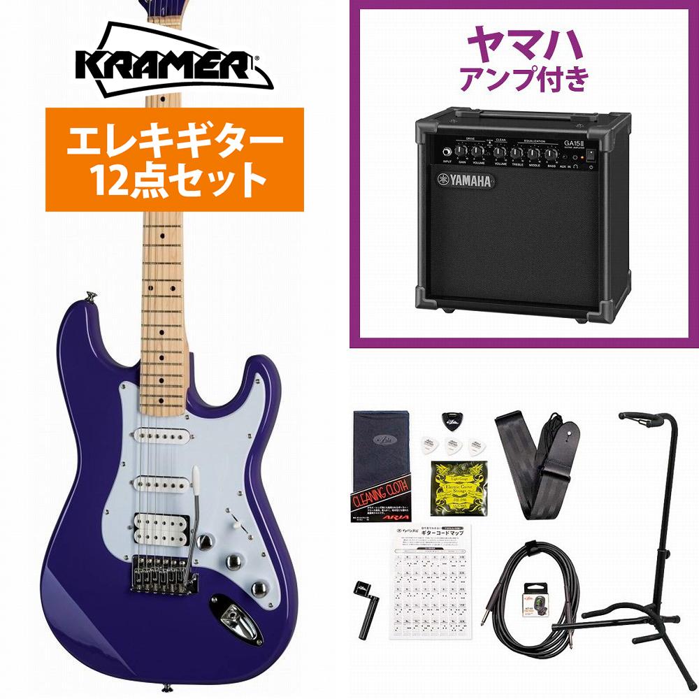 KRAMER / Focus VT-211S Purple NC}[ GLM^[  SYAMAHA GA15IIAvtS҃ZbgIyYRKzs+4582600680067t