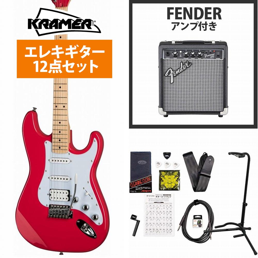 KRAMER / Focus VT-211S Ruby Red NC}[ GLM^[  S FenderFrontman10GAvtGLM^[S҃ZbgyYRKzs+4582600680067t