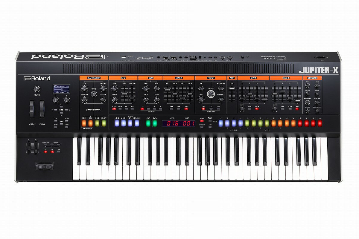 【あす楽対象商品】Roland ローランド / JUPITER-X モデリング・シンセサイザー