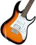 Ibanez アイバニーズ / GRX40 Tri Fade Burst (TFB) エレキギター入門モデル Gioシリーズ