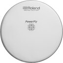 POWERPLY MESH HEAD (for Bass Drums) 優れた静粛性と高い耐久性、自然な打感を兼ね備えたメッシュヘッド。 REMO 社製のメッシュヘッドがPowerPly シリーズとして登場。 PowerPly シリーズをアコースティック・ドラムに組み込むことにより静粛性はもちろん、アコースティック・ドラム・トリガーRT シリーズを使用すれば、V ドラム音源と組み合わせて演奏が可能に。 アコースティック・ドラムのルックスやフィーリングをそのままにパフォーマンスを高め、演奏表現の幅を広げます。 ■POWERPLY シリーズの主な特長 ◎ 2プライメッシュヘッドにより高い耐久性と静粛性、自然な打感を実現 ◎ アコースティック・ドラムのヘッドと交換することで自宅練習が可能に ◎ アコースティック・ドラム・トリガーRTシリーズに対応 ◎ スネアやタム用の6サイズ（8"、10"、12"、13"、14"、16"）、バスドラム用の3サイズ（18"、20"、22"） ◎ Vパッド交換用メッシュヘッド（PDX-8とPDX-6を除く全モデル）としても使用可能 UD20151003