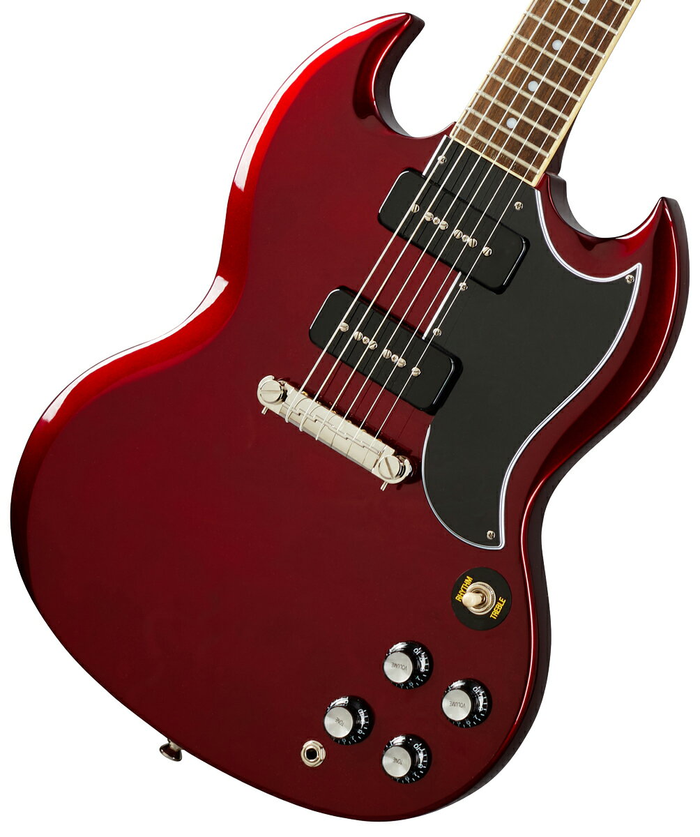 【在庫有り】 Epiphone / inspired by Gibson SG Special P-90 Sparkling Burgandy エピフォン エレキギター《+4582600680067》《+8802022379629》
