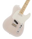 《WEBSHOPクリアランスセール》Fender / Made in Japan Traditional 50s Telecaster Maple Fingerboard White Blonde フェンダー《+4582600680067》【PNG】