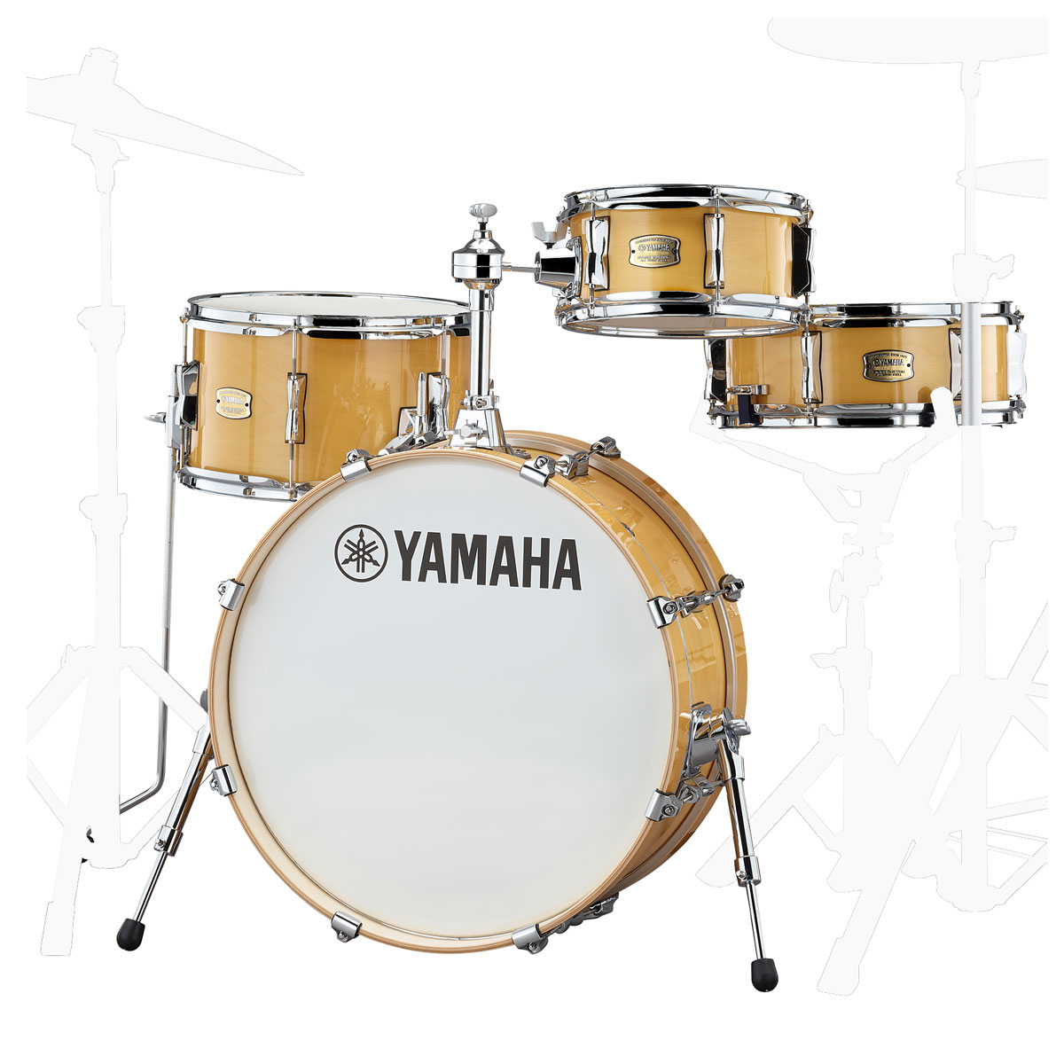 YAMAHA / SBP0F4HNW ヤマハ ステージカスタムヒップ ドラムシェルセット / ハードウェアとシンバル別売【YRK】