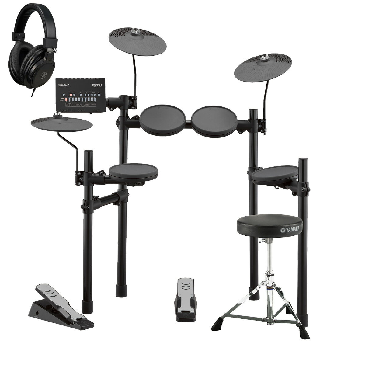 YAMAHA / DTX402KS 電子ドラムキット ヤマハ 純正ヘッドホン付き【YRK】