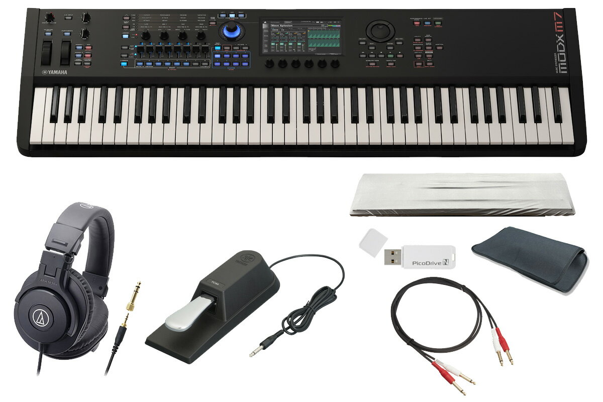 YAMAHA ��ޥ� / MODX M7 [�����ڥ���(FC4A)���إåɥۥ�(ATH-M30x)���åȡ�] 76�� �ߥ塼���å����󥻥������� (MODX M...