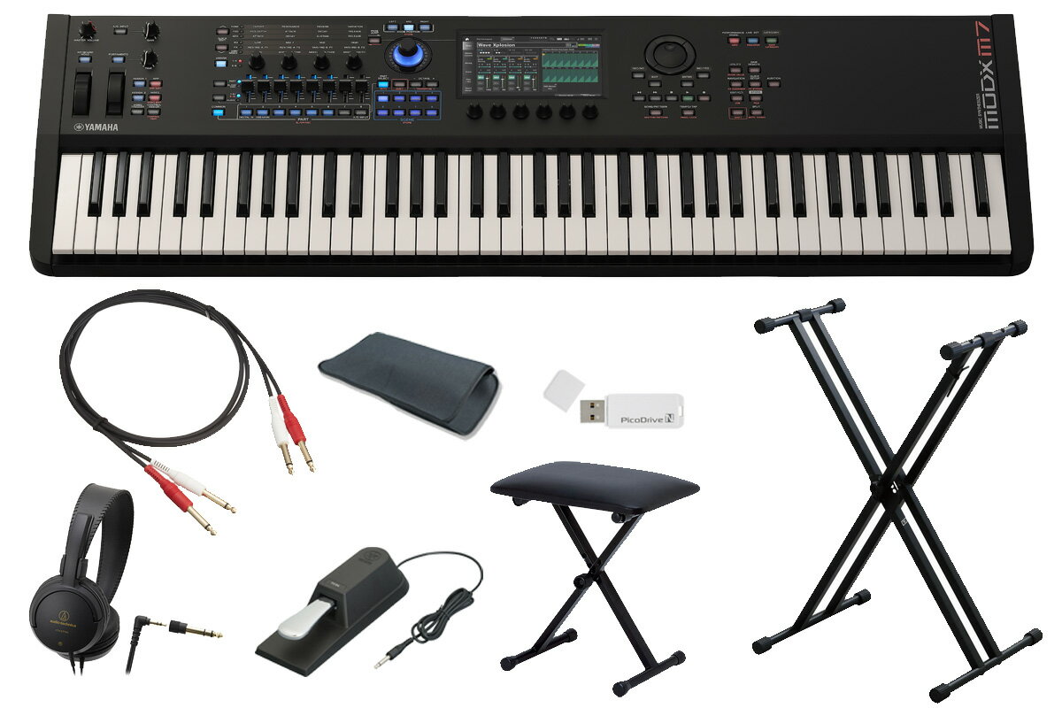 楽天市場】yamaha シンセサイザー motif xf7の通販