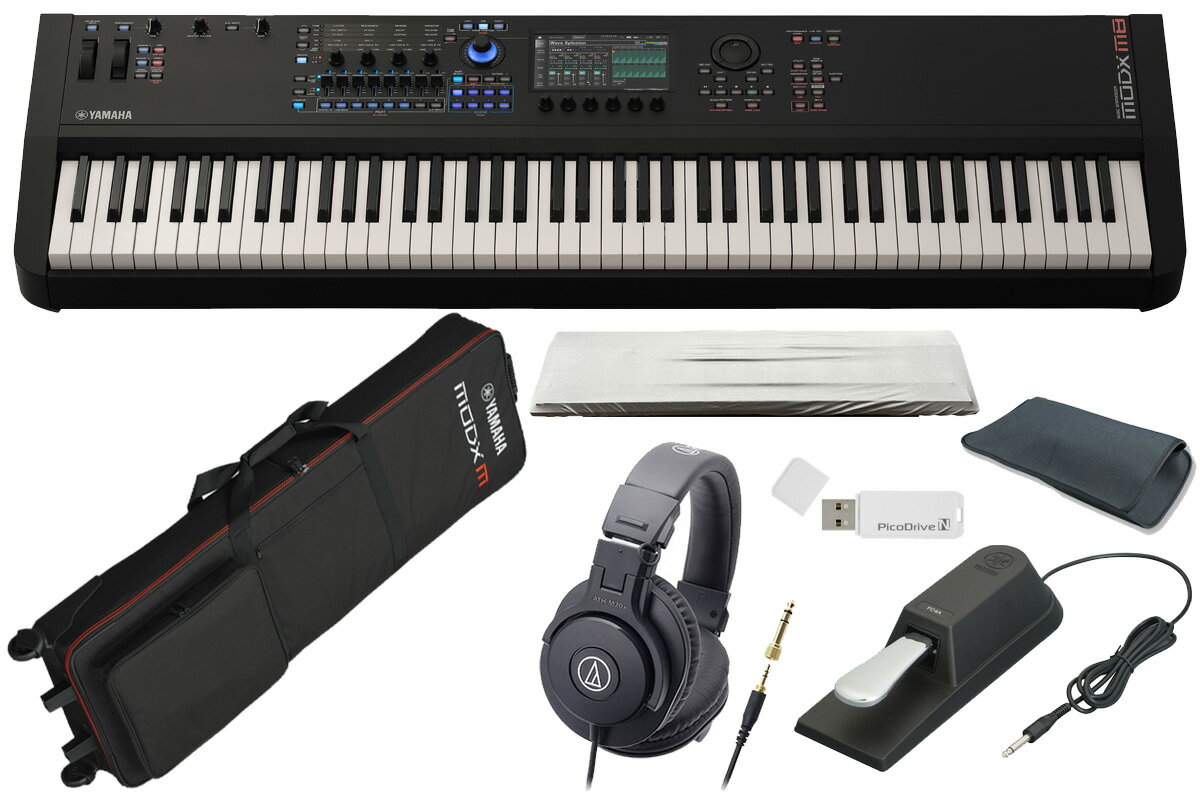 YAMAHA ��ޥ� / MODX M8 [���������꡼�ȥ��åȡ�] 88�� �ߥ塼���å����󥻥������� (MODX M)��PNG��