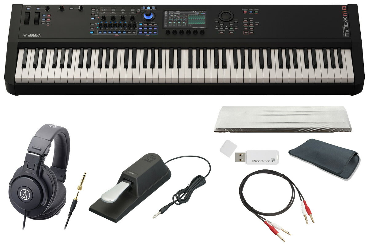 YAMAHA ��ޥ� / MODX M8 [�����ڥ���(FC4A)���إåɥۥ�(ATH-M30x)���åȡ�] 88�� �ߥ塼���å����󥻥������� (MODX M...