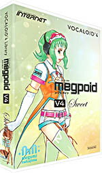 INTERNET インターネット / VOCALOID4 Library Megpoid V4 Sweet (VA4L-MPS01)【WEBSHOP】