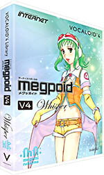 INTERNET インターネット / VOCALOID4 Library Megpoid V4 Whisper (VA4L-MPW01)【WEBSHOP】