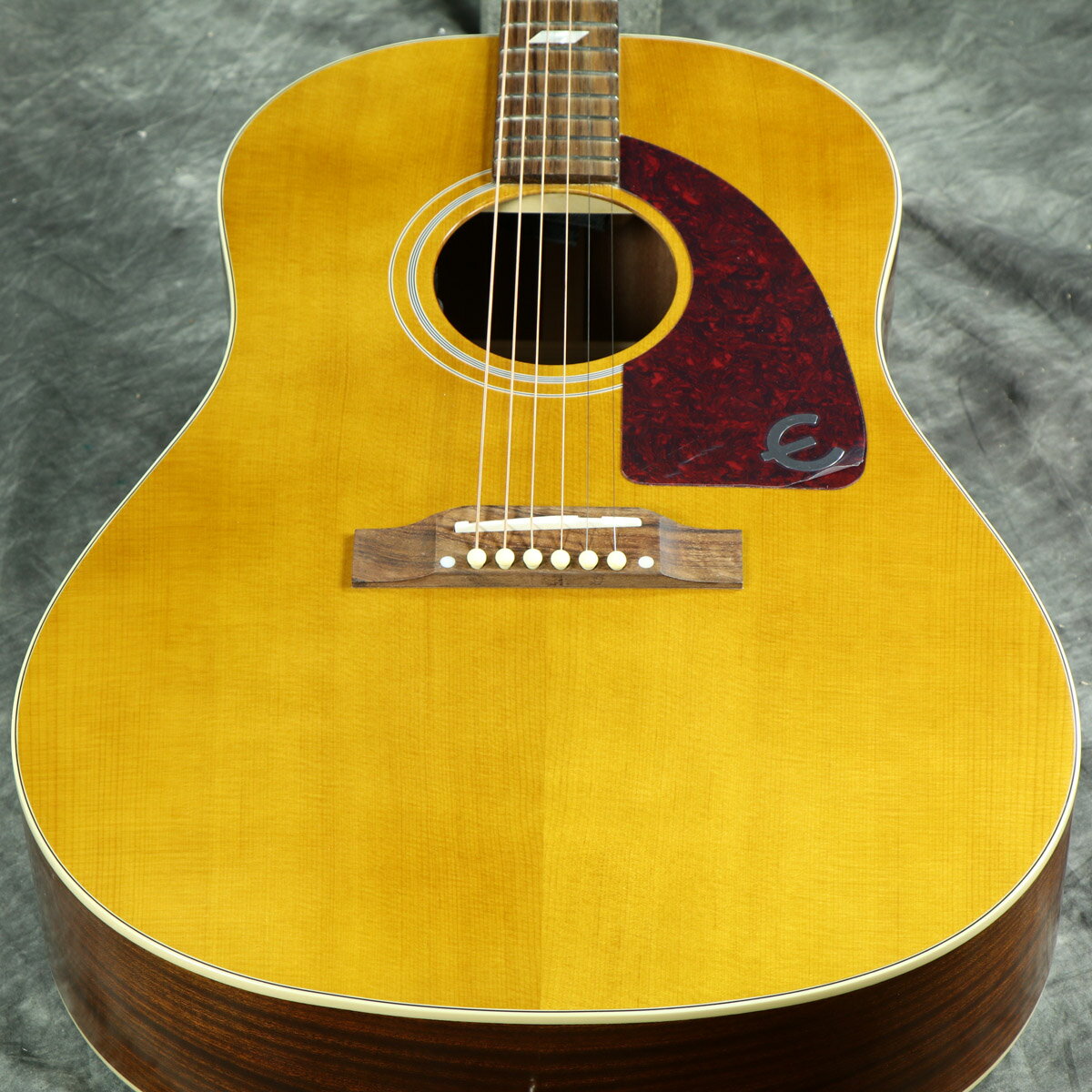 Epiphone / Masterbilt Texan Antique Natural Aged FT79 《純正アクセサリーセット進呈 /+2308111625005》 エピフォン アコースティックギター アコギ エレアコ FT-79《+4582600680067》