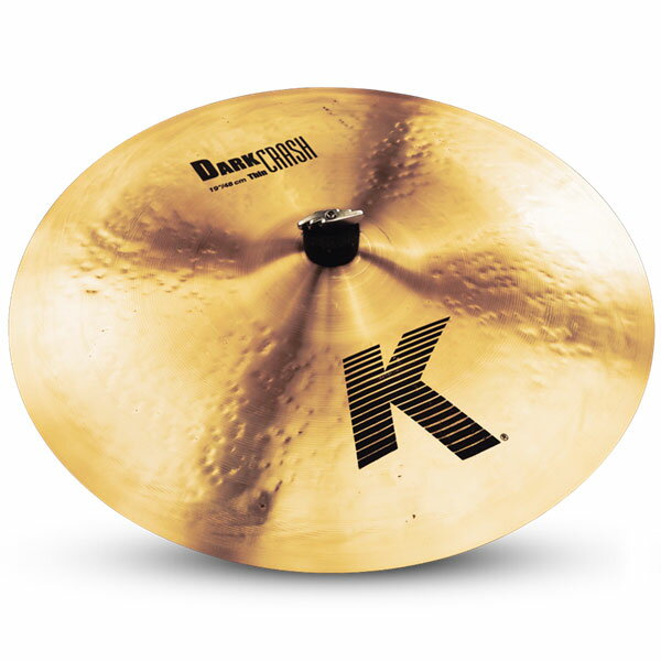 ZILDJIAN K Zildjian Dark Crash Thin 19インチ クラッシュ シンバル NKZL19DKC【YRK】【お取り寄せ商品】