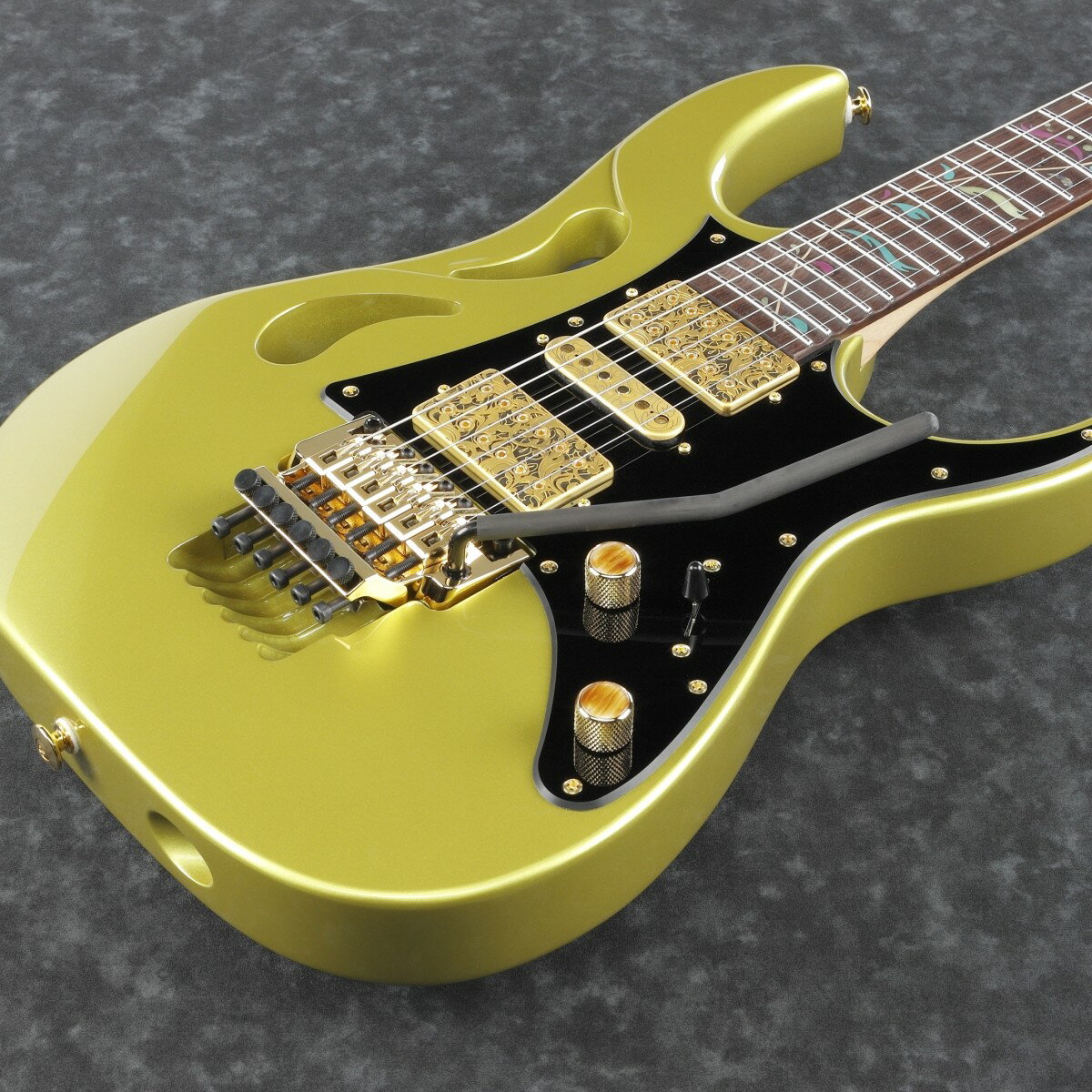 Ibanez / Steve Vai Signature model PIA3761-SDG (Sun Dew Gold) アイバニーズ エレキギター 《+4582600680067》